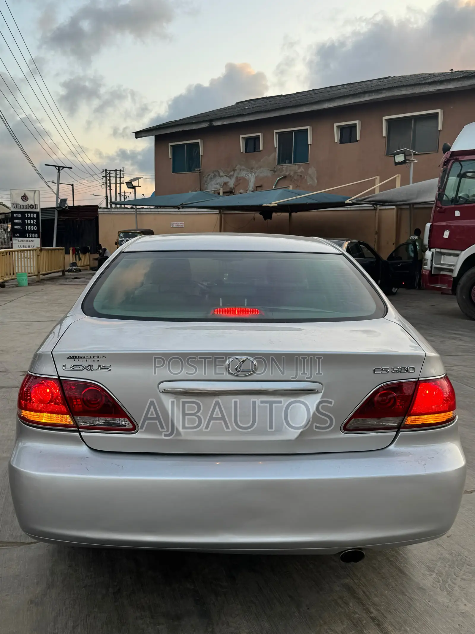 Lexus ES 330 2006 Silver