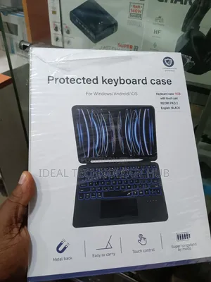 Bluetooth Keyboard Case for Redmi Pad 2 Tablet