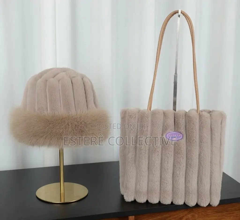 Fur Bag & Hat