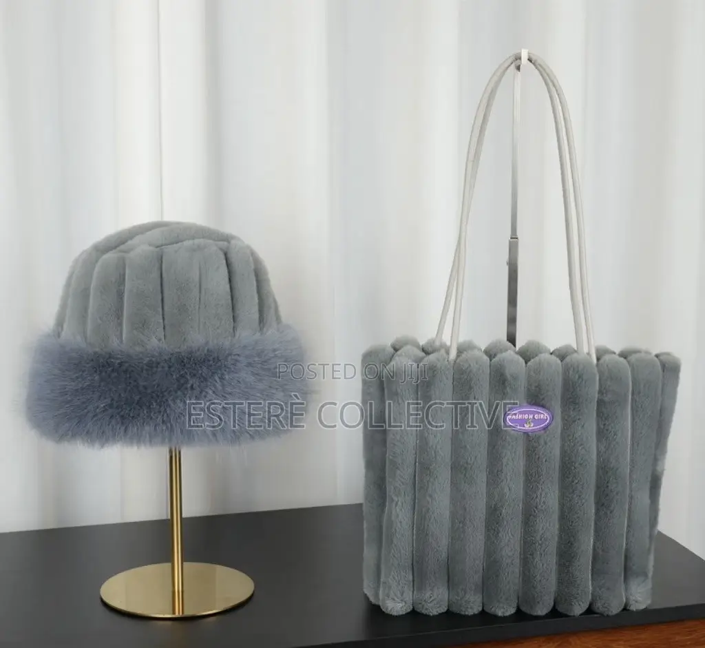 Fur Bag & Hat