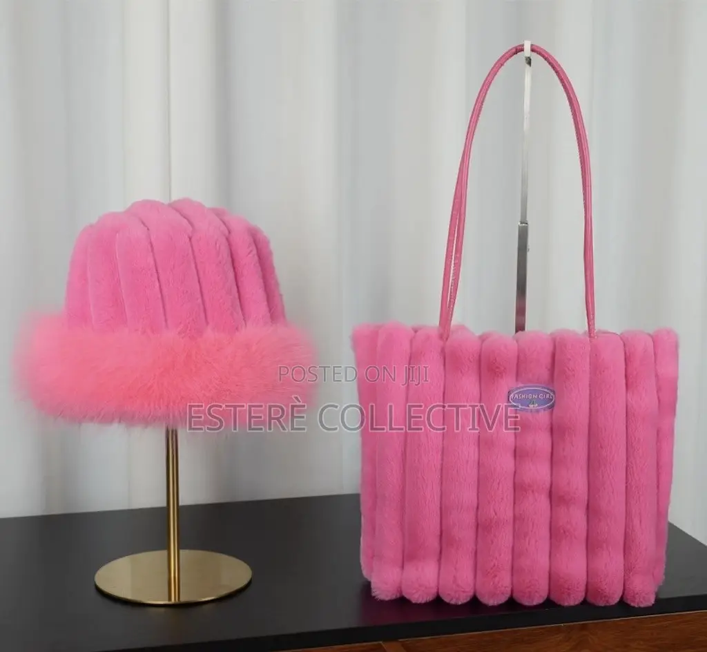 Fur Bag & Hat