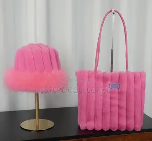 Fur Bag & Hat