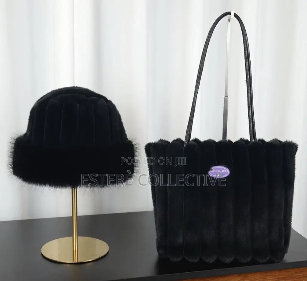 Fur Bag & Hat