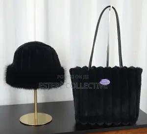 Fur Bag & Hat