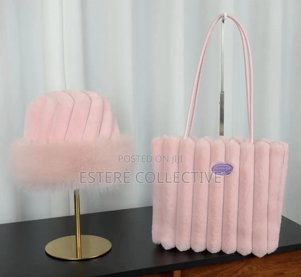 Fur Bag & Hat