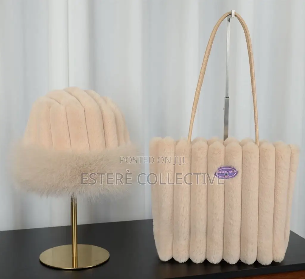 Fur Bag & Hat