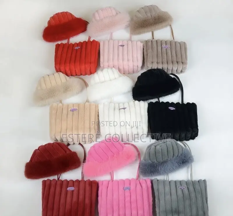 Fur Bag & Hat