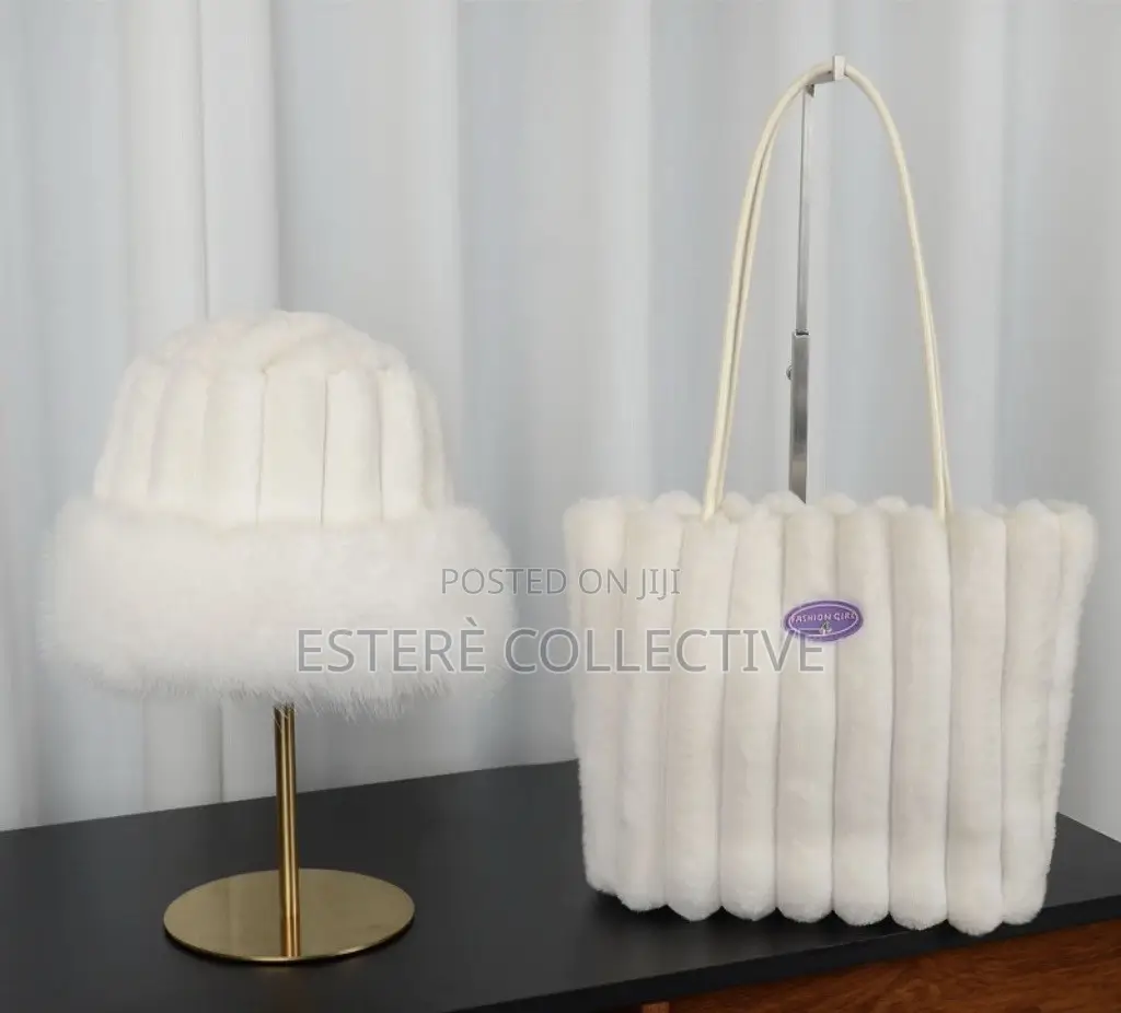 Fur Bag & Hat