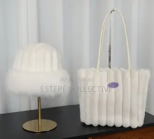 Fur Bag & Hat