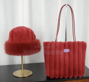 Fur Bag & Hat