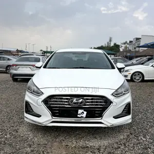 Hyundai Sonata 2018 White