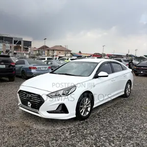 Hyundai Sonata 2018 White