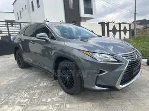 Lexus RX 350 AWD 2017 Gray