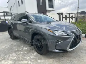 Lexus RX 350 AWD 2017 Gray