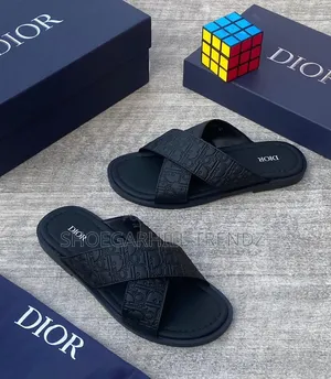 Classy Men Dior Criss Cross Palm Shoes