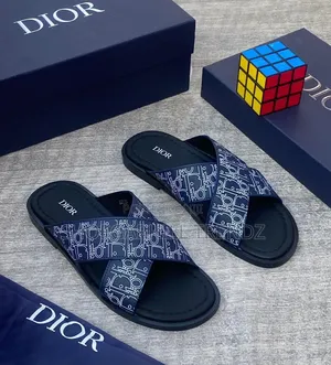 Classy Men Dior Criss Cross Palm Shoes