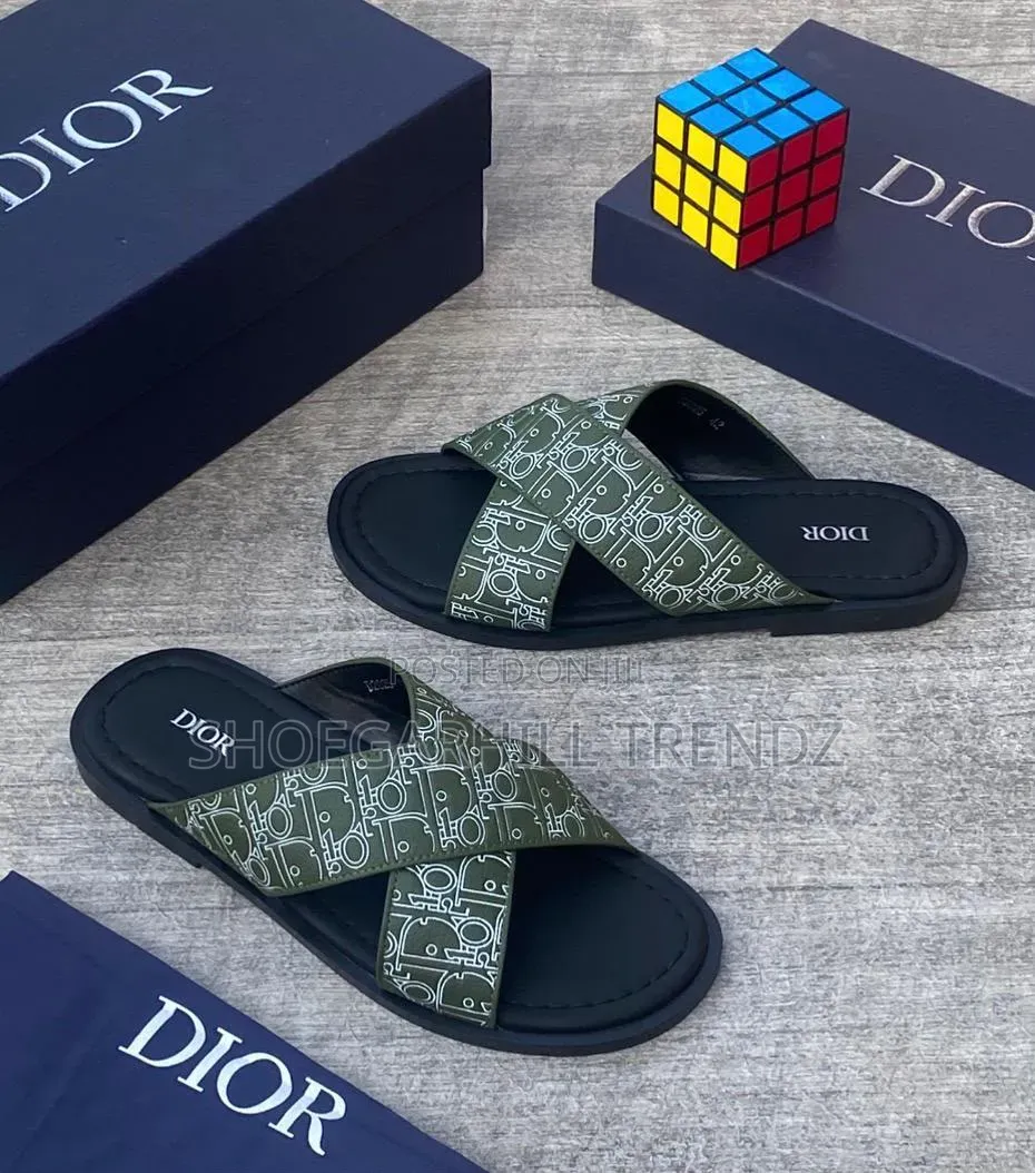 Classy Men Dior Criss Cross Palm Shoes