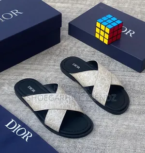 Classy Men Dior Criss Cross Palm Shoes
