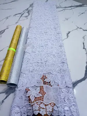 Exclusive Luxury Cord Lace
