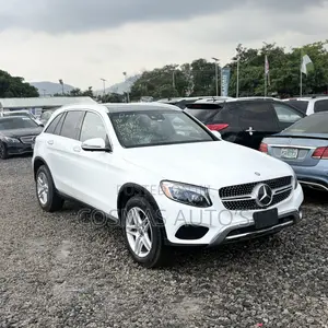 Mercedes-Benz GLC-Class 2016 White