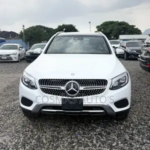 Mercedes-Benz GLC-Class 2016 White
