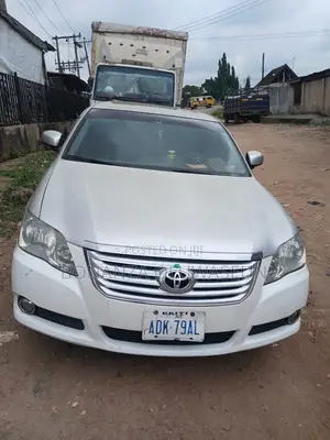 Toyota Avalon Limited 2005 Silver