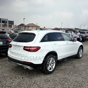 Mercedes-Benz GLC-Class 2016 White