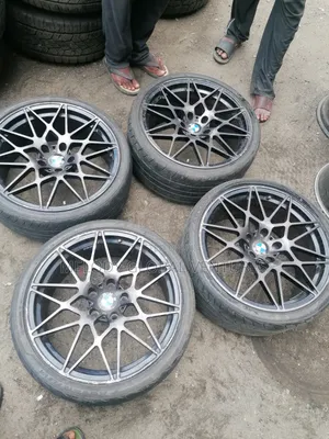 19 Factory Rims for BMW / Front and Back