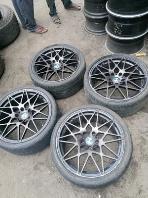 19 Factory Rims for BMW / Front and Back