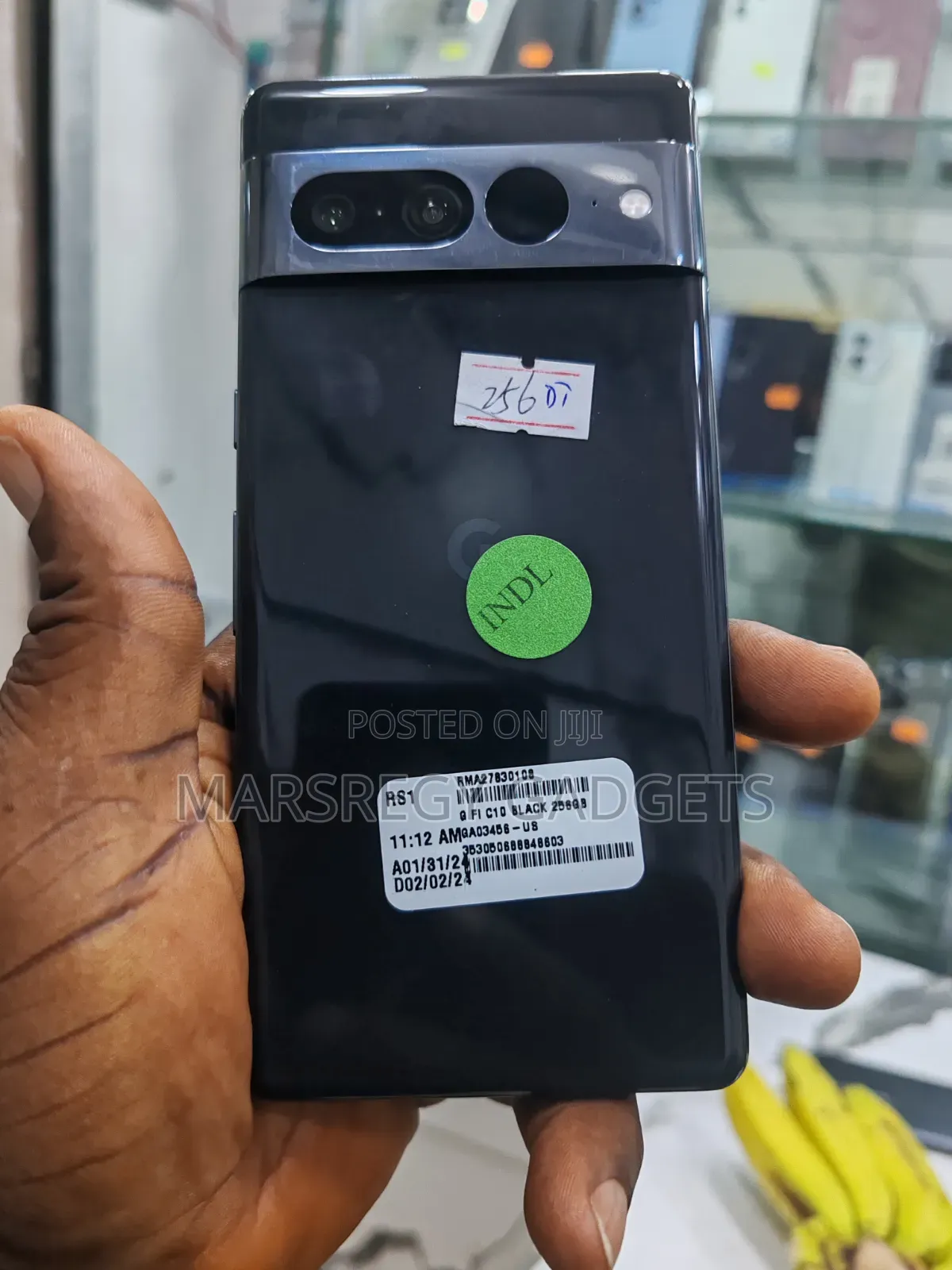 Google Pixel 7 Pro 256 GB Black