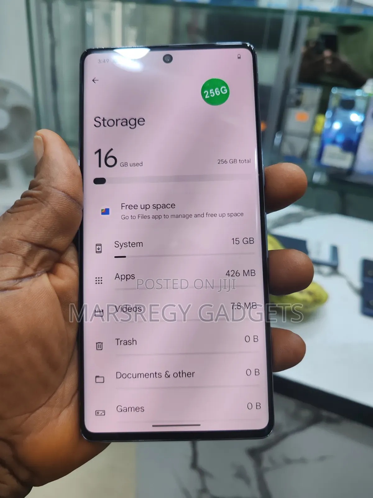 Google Pixel 7 Pro 256 GB Black