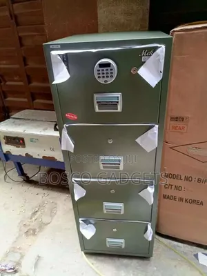 Standard Fireproof Security Safe.