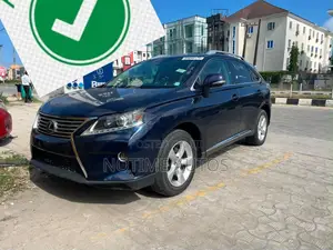Lexus RX 2015 Blue