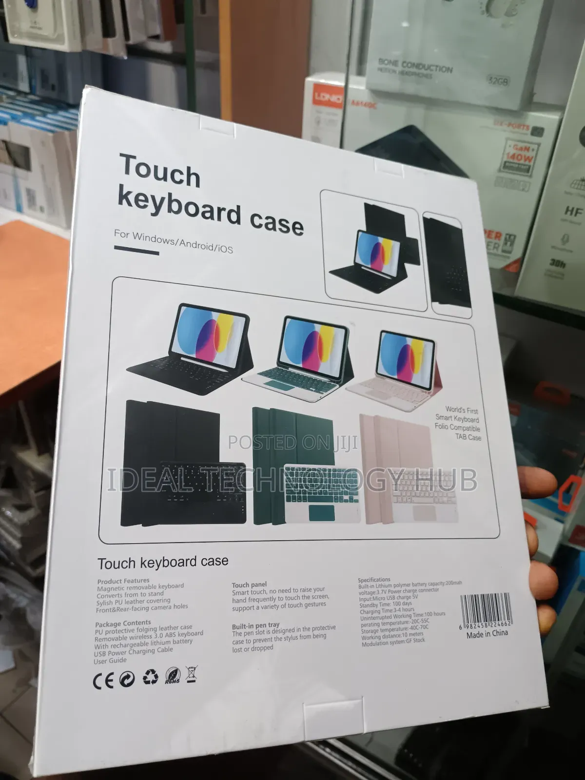Bluetooth Keyboard Case for Redmi Pad Pro Tablet