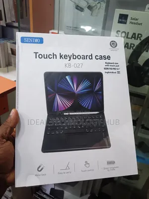 Bluetooth Keyboard Case for Redmi Pad Pro Tablet
