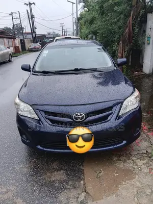 Toyota Corolla L 4dr Sedan (1.8L 4cyl 5M) 2012 Blue