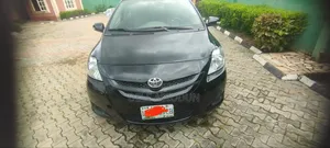 Toyota Yaris 2008 Black