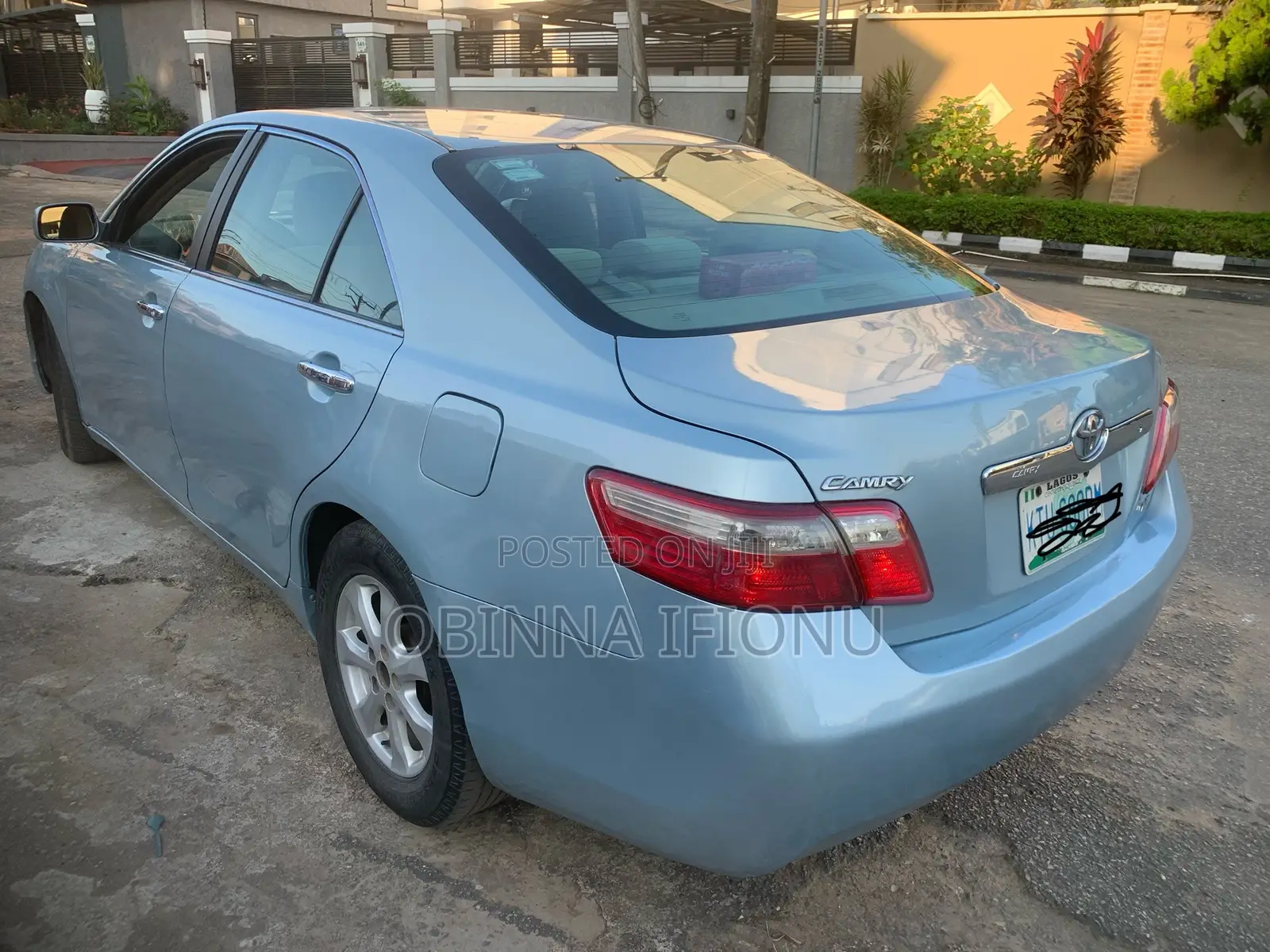 Toyota Camry 2008 Blue
