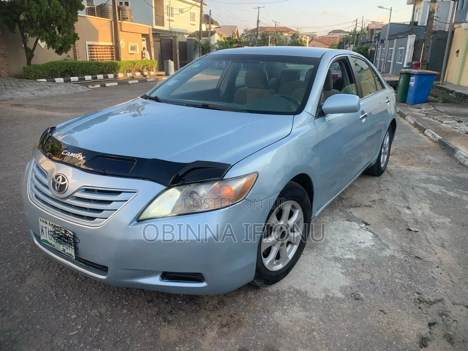 Toyota Camry 2008 Blue