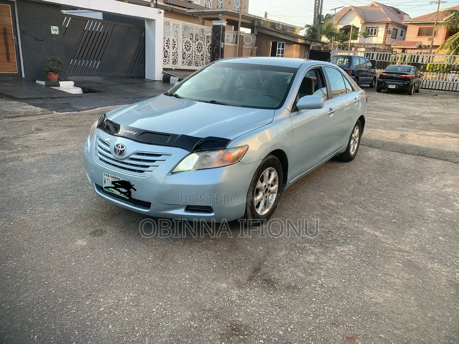 Toyota Camry 2008 Blue