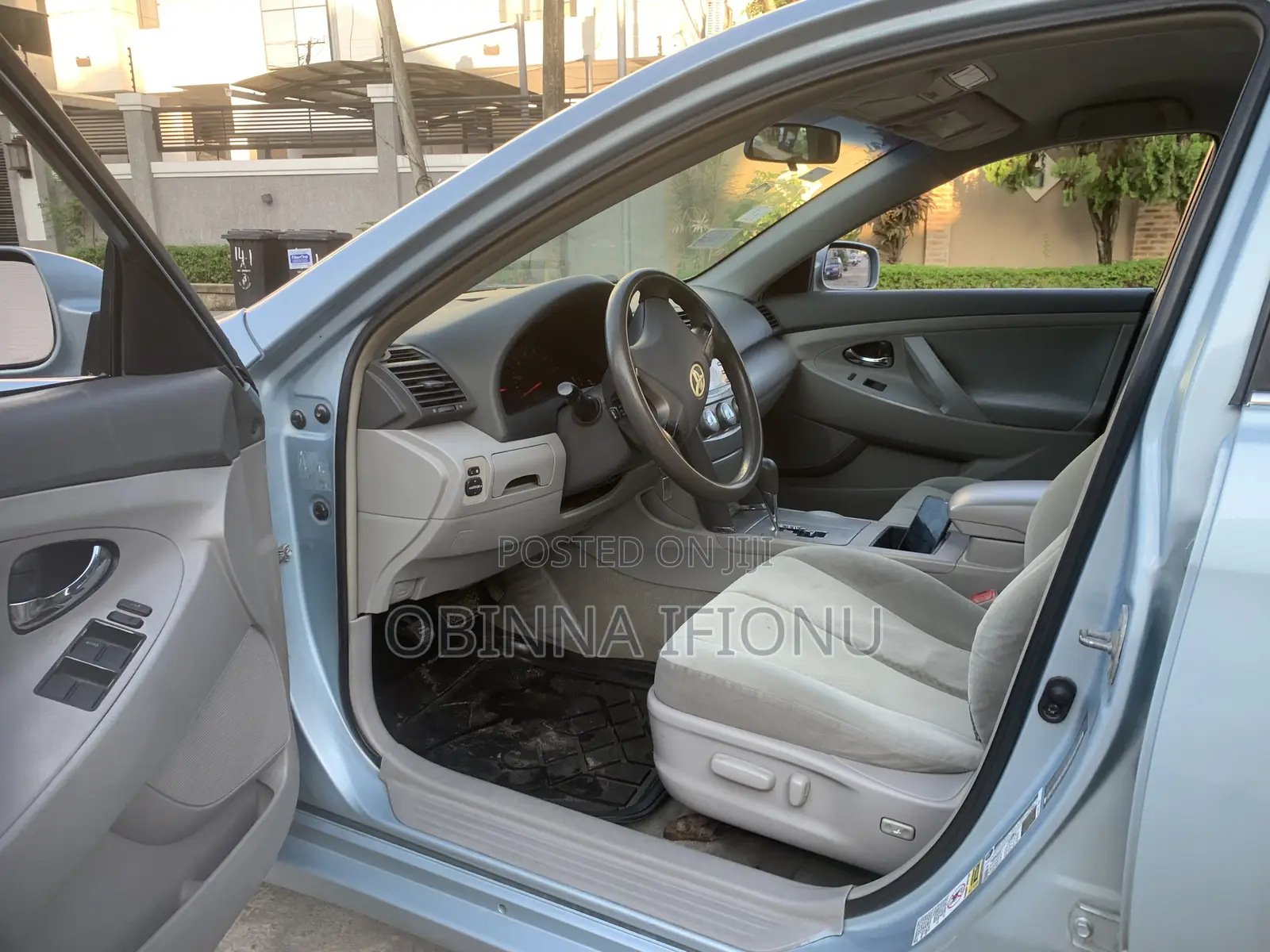 Toyota Camry 2008 Blue