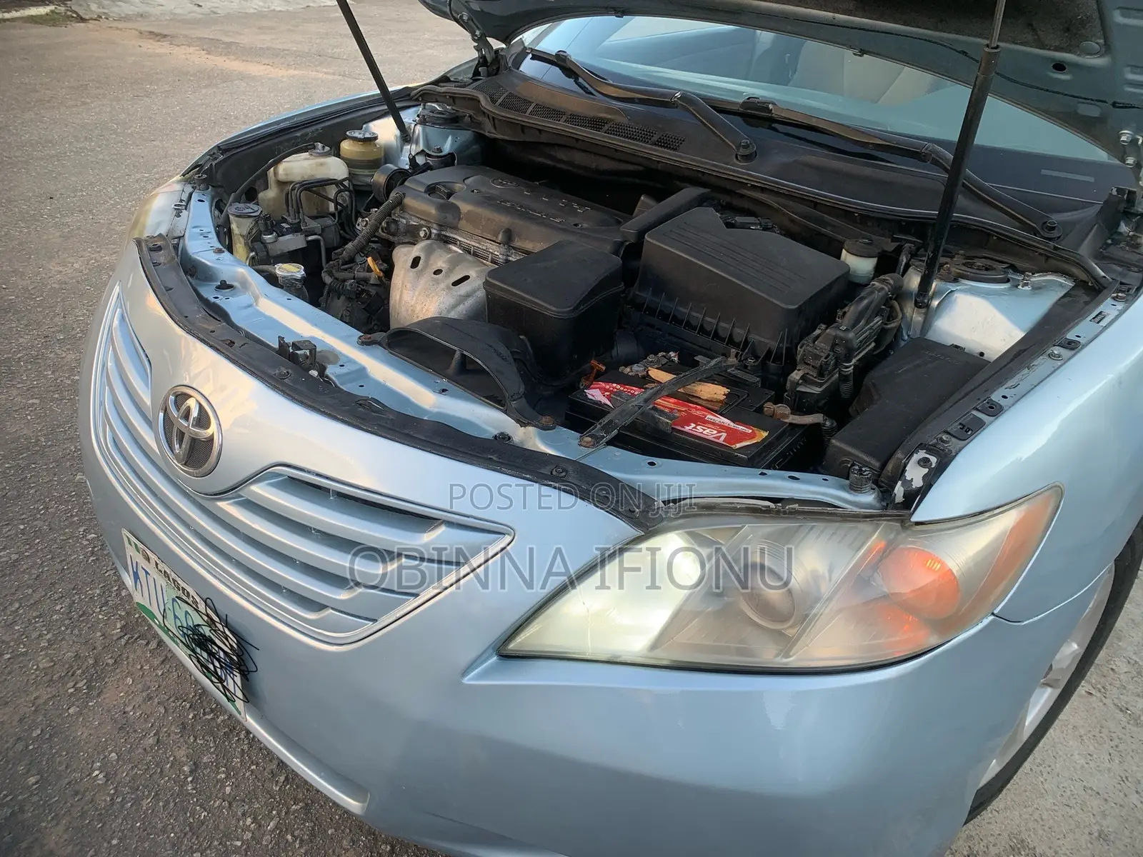 Toyota Camry 2008 Blue