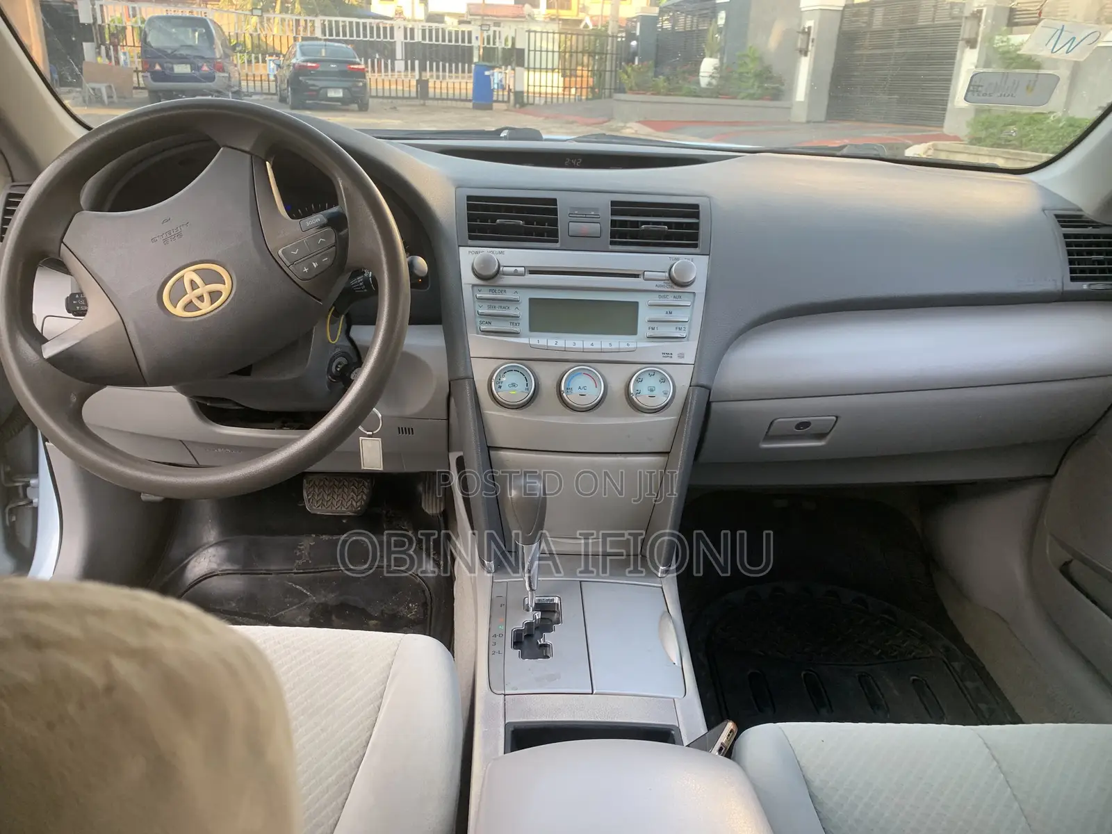 Toyota Camry 2008 Blue