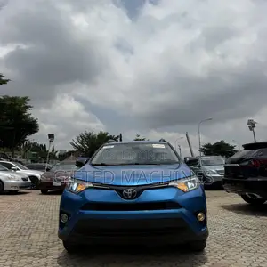 Toyota RAV4 2017 Blue