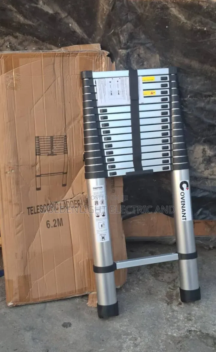 6.2-Meters Aluminum Telescoping Ladder