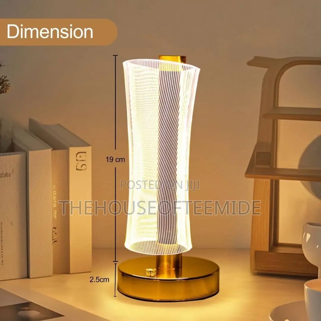 *Rechargeable Creative Table Lamp* Our R
