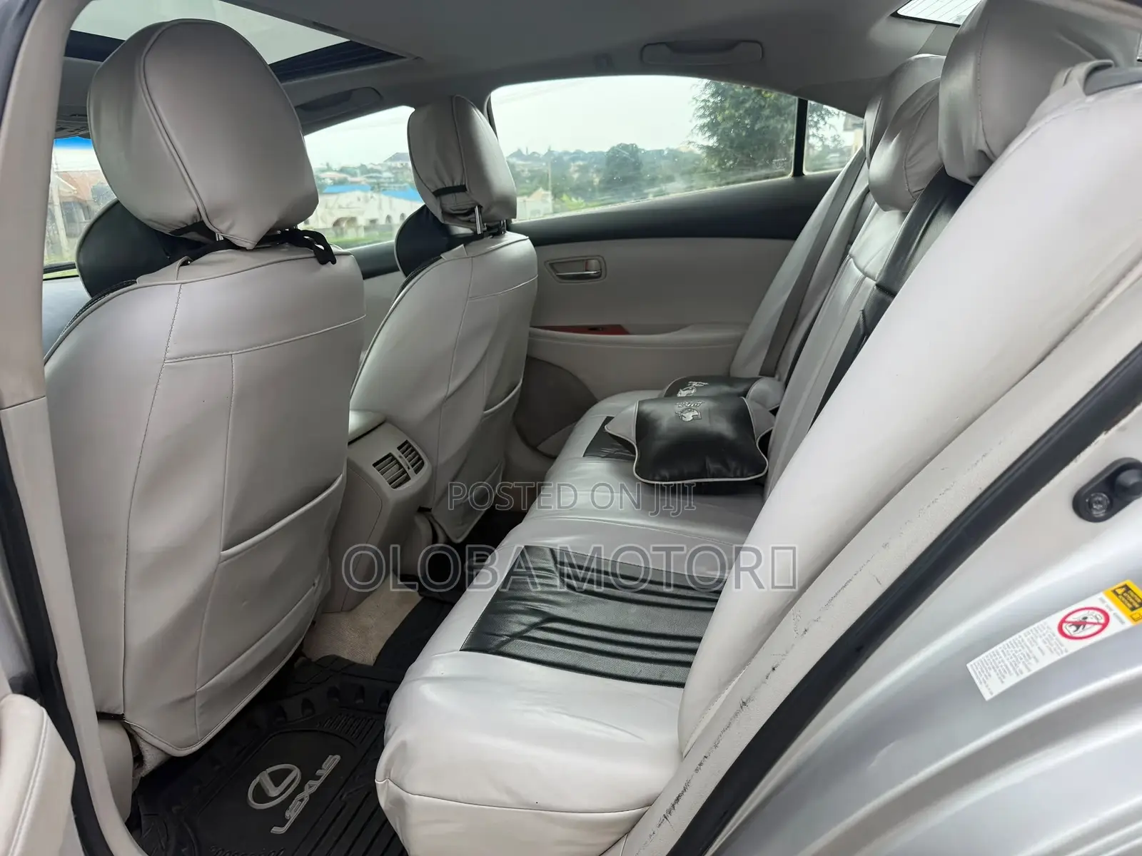 Lexus ES 350 2008 Silver