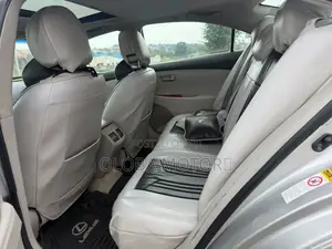 Lexus ES 350 2008 Silver