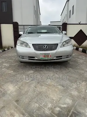 Lexus ES 350 2008 Silver