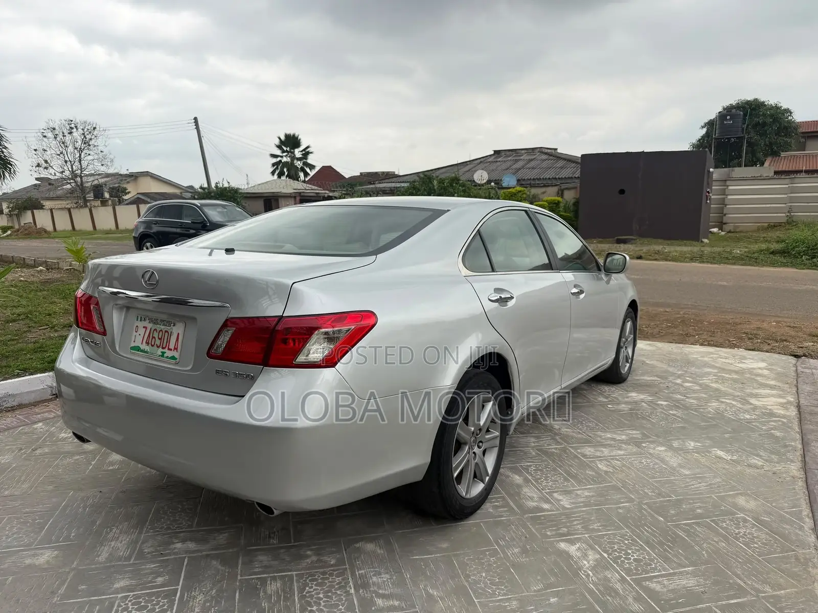 Lexus ES 350 2008 Silver